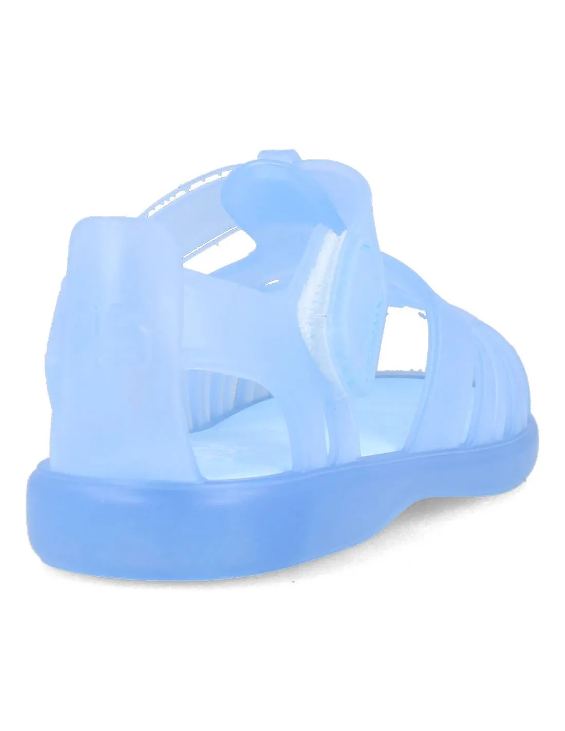 IGOR  CANGREJERA GOMA TOBBY TRANSPARENTE CELESTE