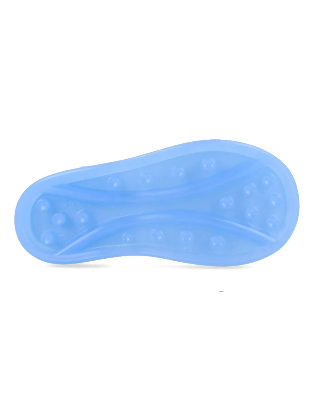 IGOR  CANGREJERA GOMA TOBBY TRANSPARENTE CELESTE