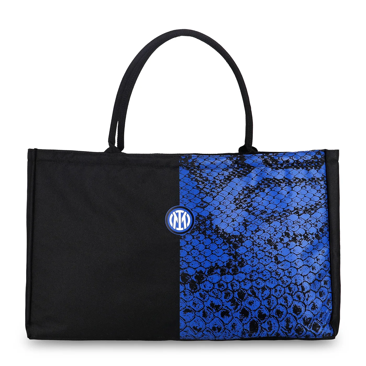 IM BOLSA DE PLAYA ESTAMPADO SERPIENTE
