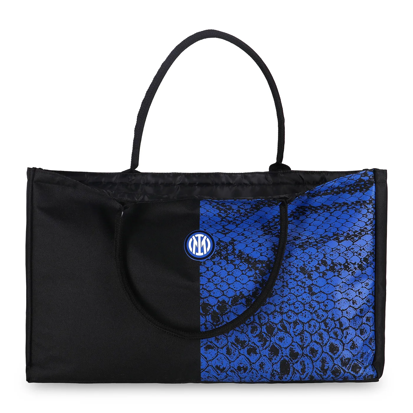 IM BOLSA DE PLAYA ESTAMPADO SERPIENTE