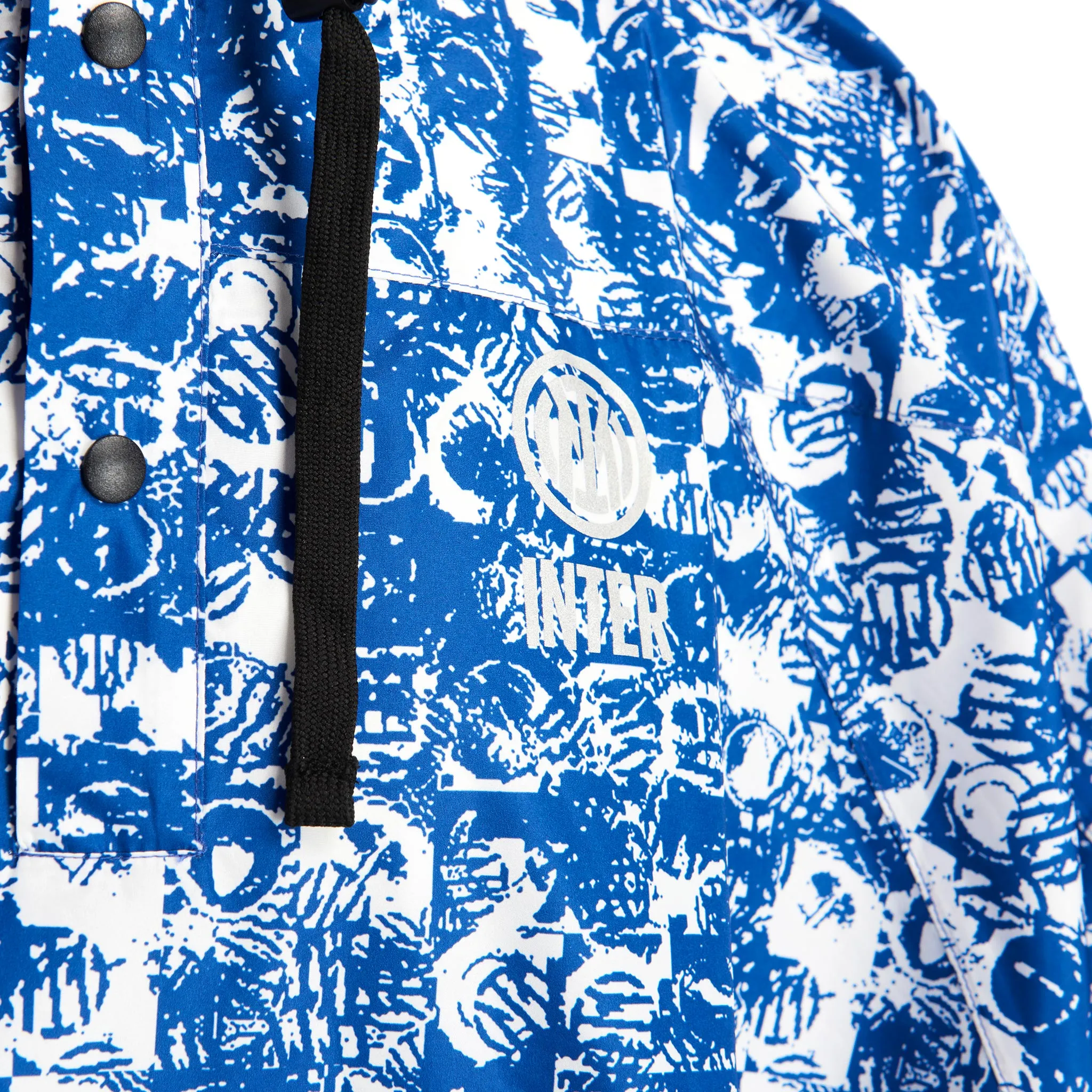 IM PONCHO ESTAMPADO ALLOVER