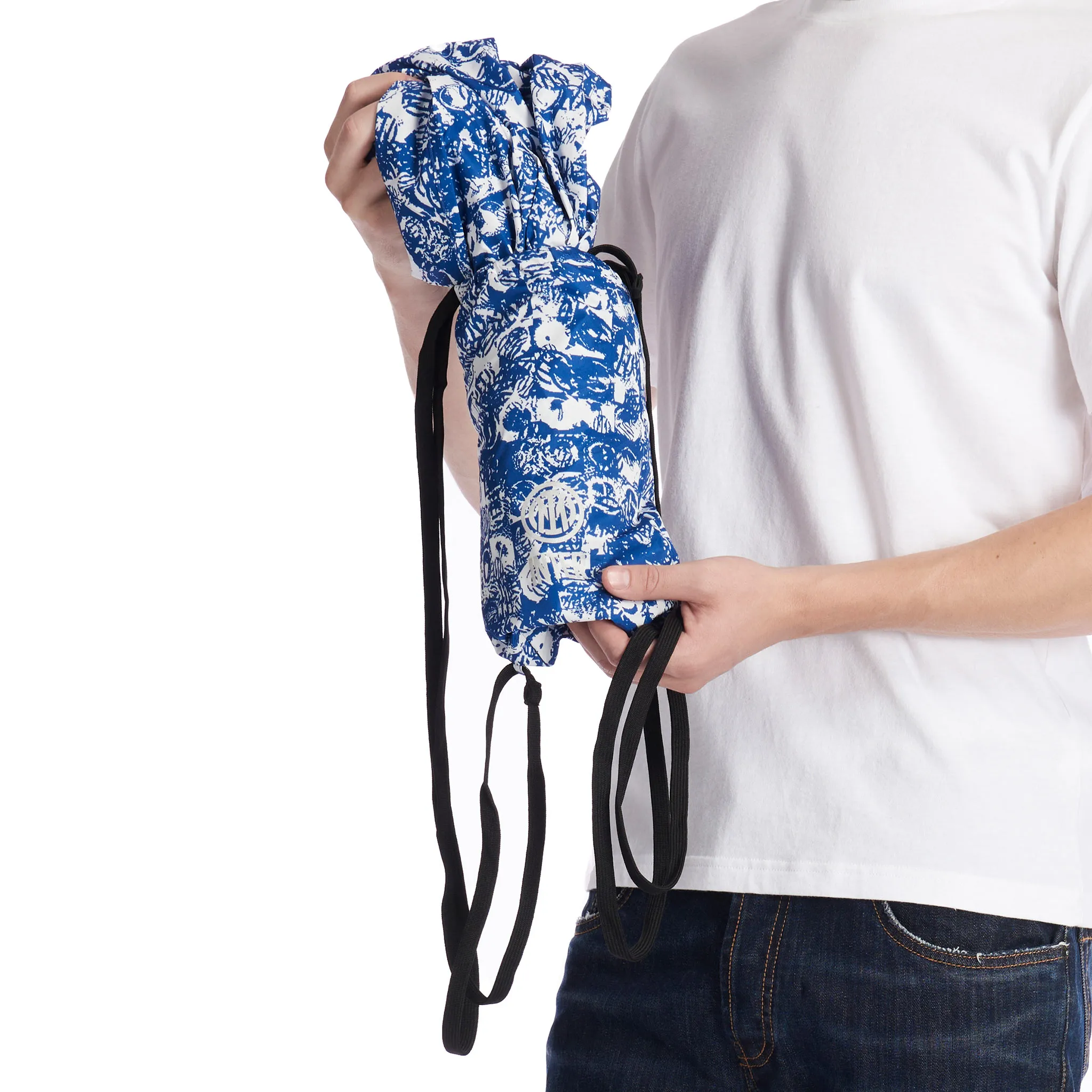 IM PONCHO ESTAMPADO ALLOVER