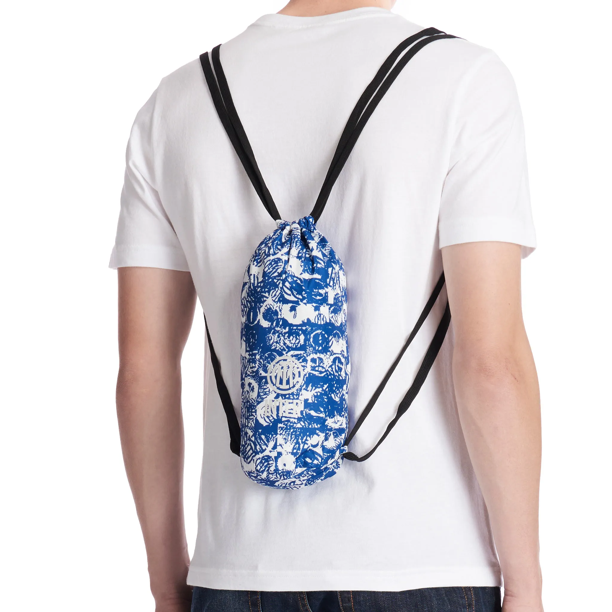 IM PONCHO ESTAMPADO ALLOVER