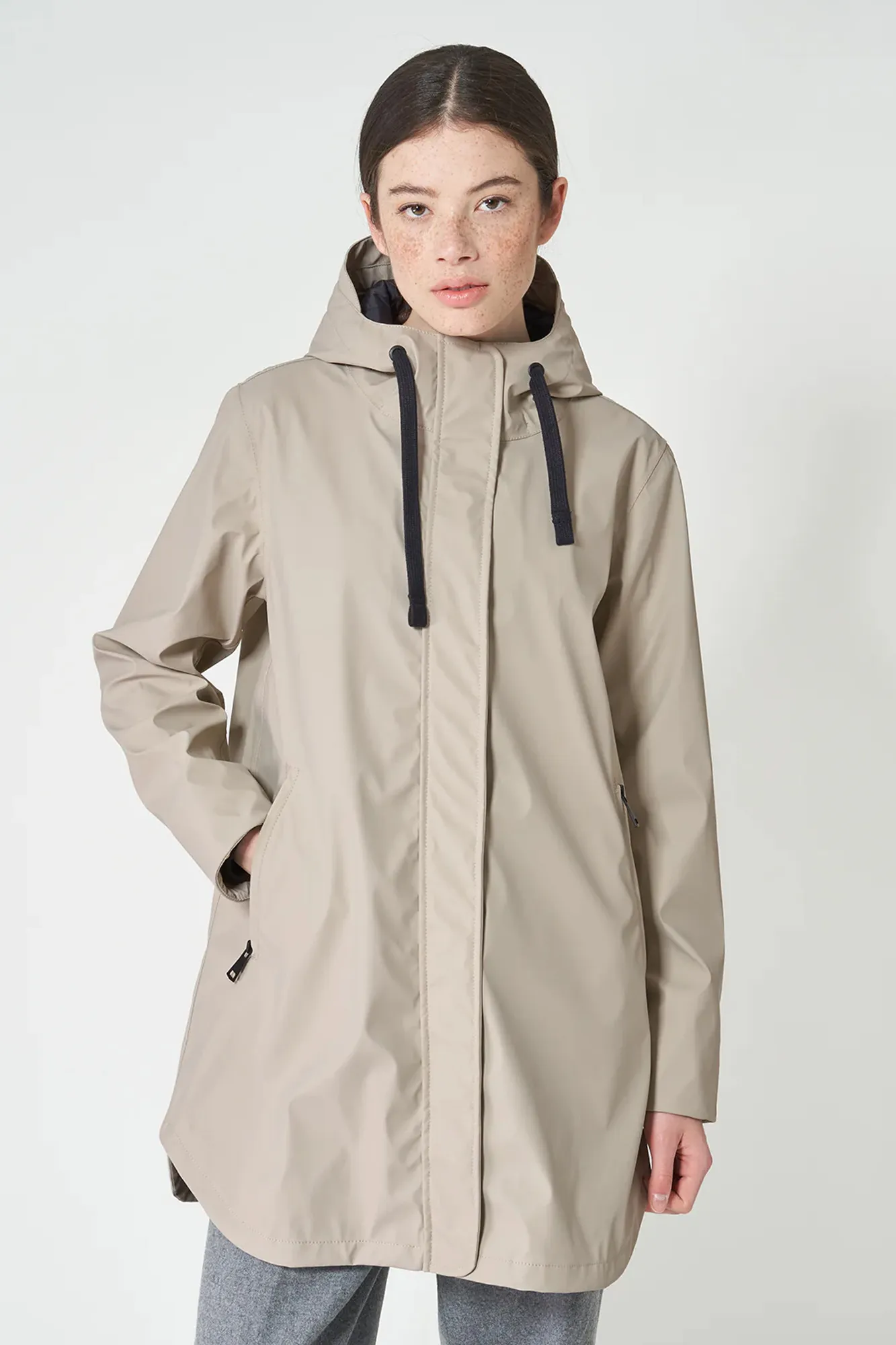 Impermeable SNOW STONE GREY