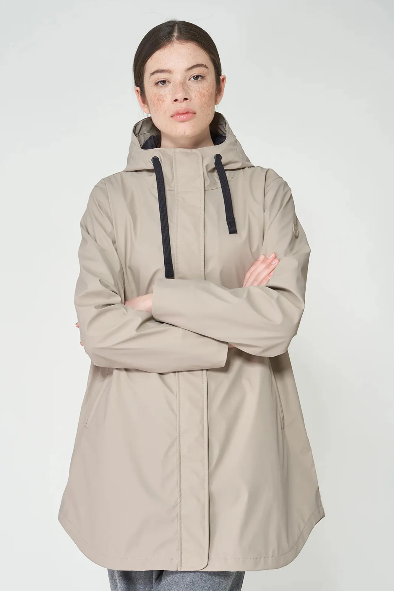 Impermeable SNOW STONE GREY