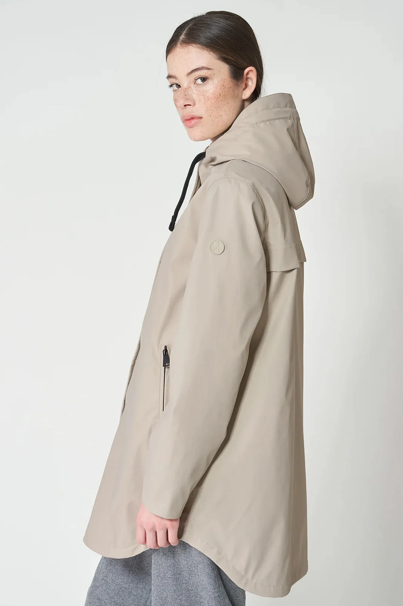 Impermeable SNOW STONE GREY