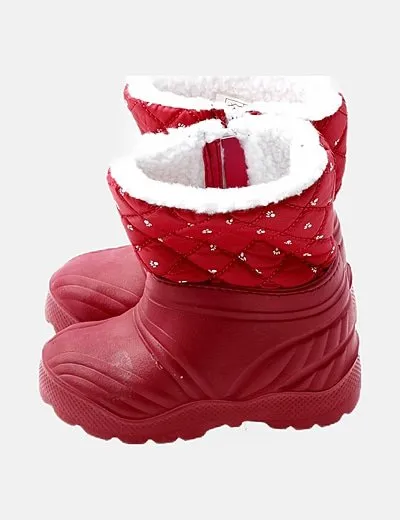 In Extenso Bota roja combinada