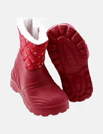 In Extenso Bota roja combinada