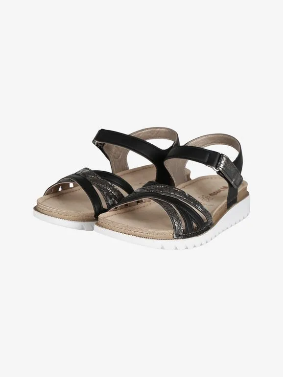 Inblu Sandalias planas para mujer