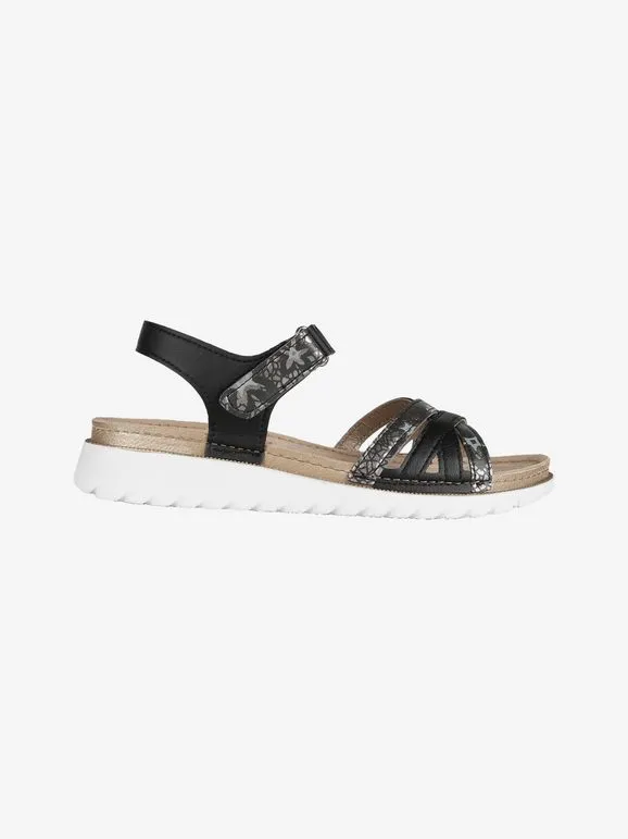 Inblu Sandalias planas para mujer