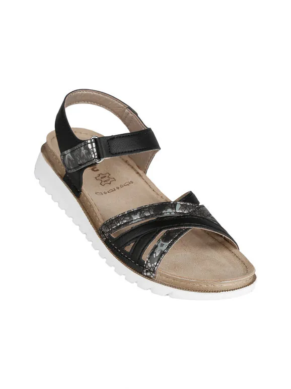 Inblu Sandalias planas para mujer