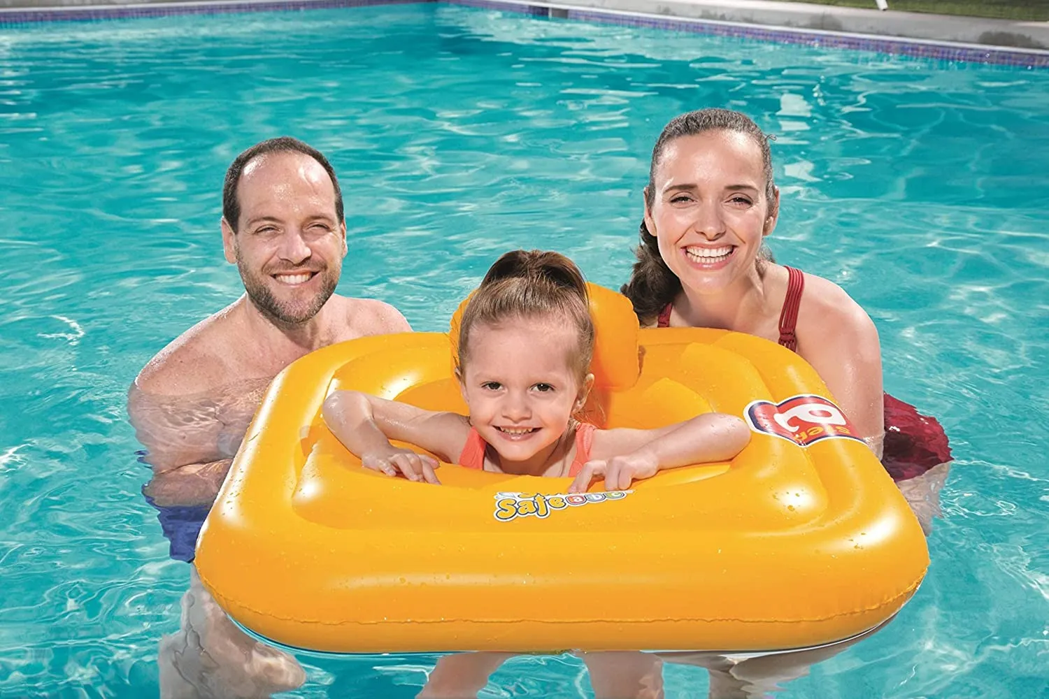 Inflable para bebes asiento swim safe