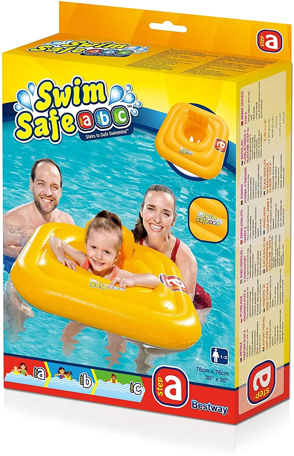Inflable para bebes asiento swim safe