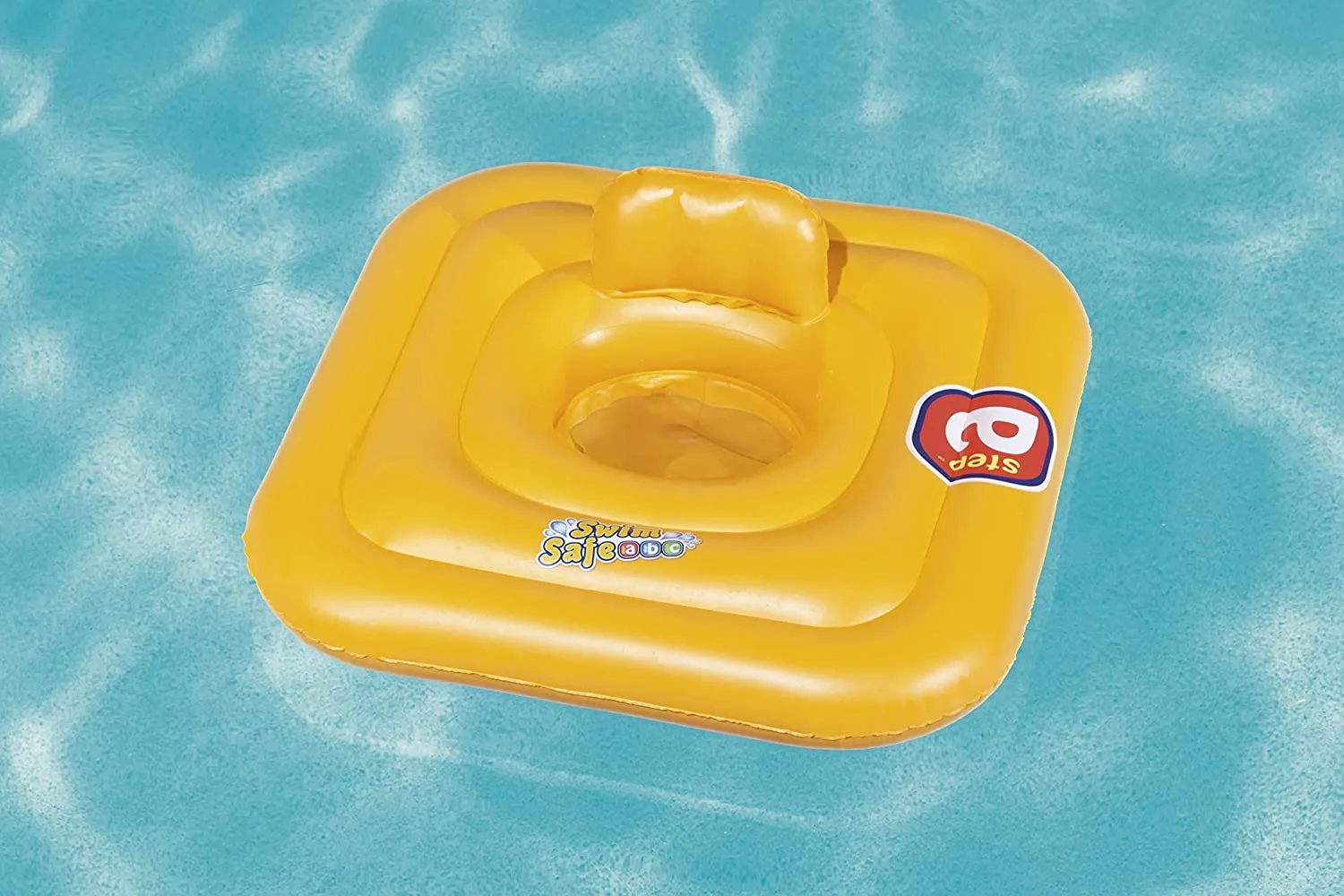 Inflable para bebes asiento swim safe