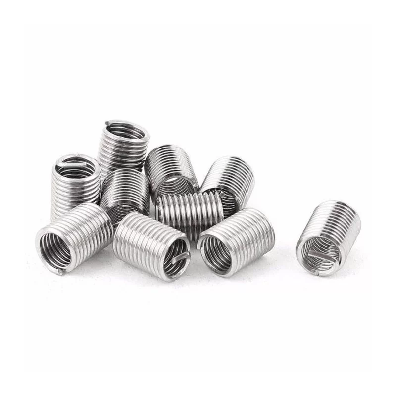 Inserto Repuesto M6X1.0 Helicoil 25Pcs 303315 Scm