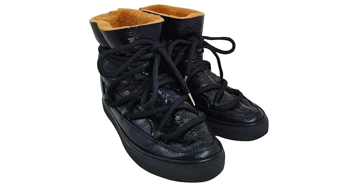 Inuikii botas Negro 
