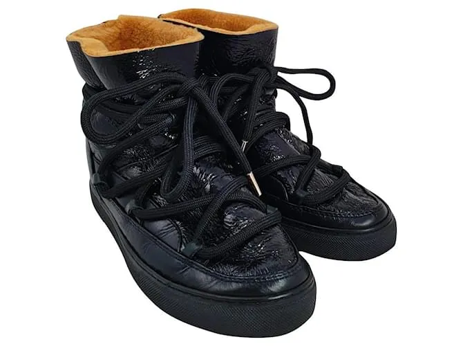 Inuikii botas Negro 