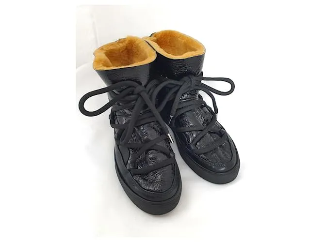 Inuikii botas Negro 