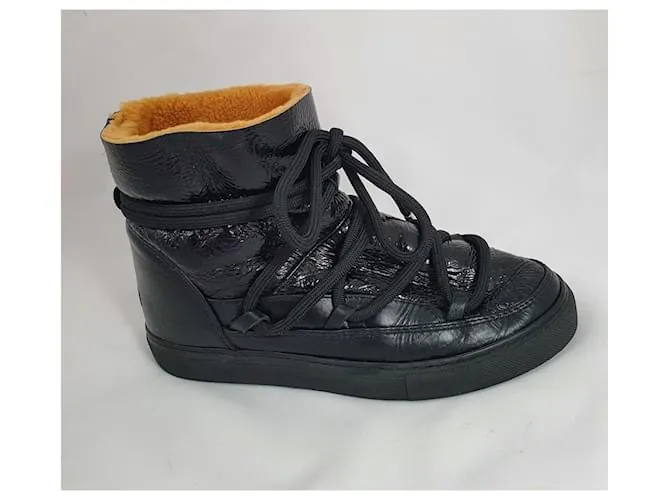 Inuikii botas Negro 