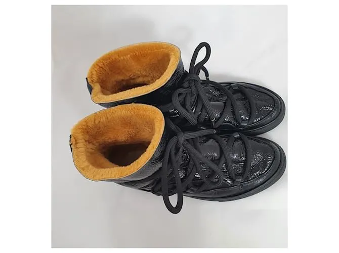Inuikii botas Negro 
