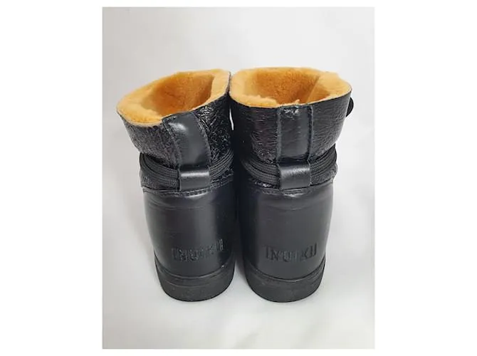 Inuikii botas Negro 