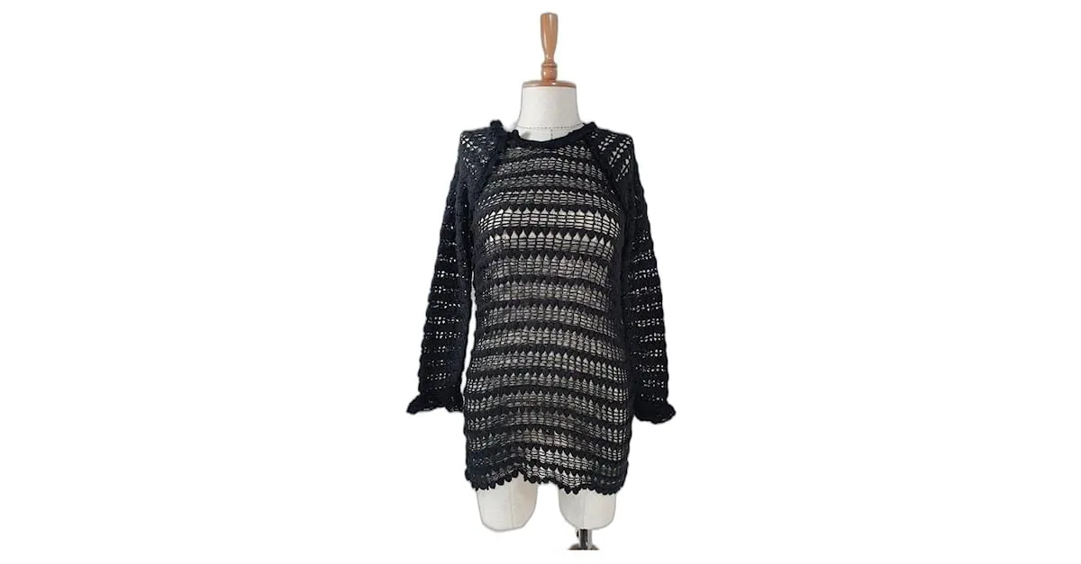 Isabel Marant Etoile Prendas de punto Negro 