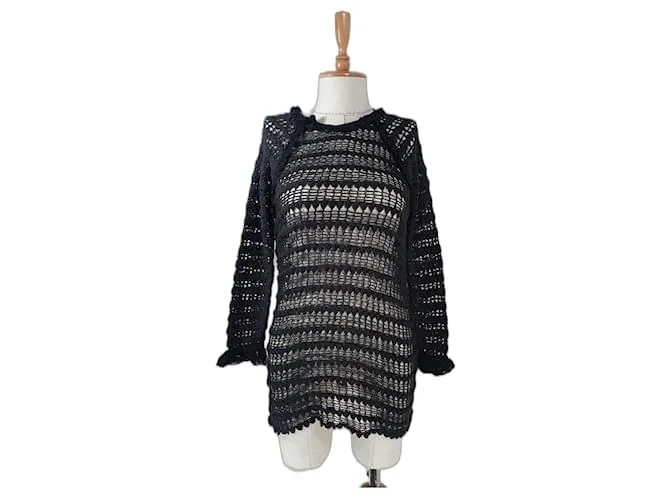Isabel Marant Etoile Prendas de punto Negro 