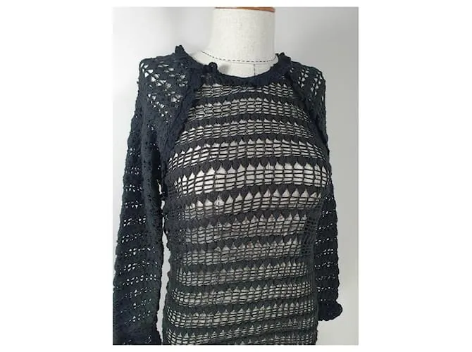 Isabel Marant Etoile Prendas de punto Negro 