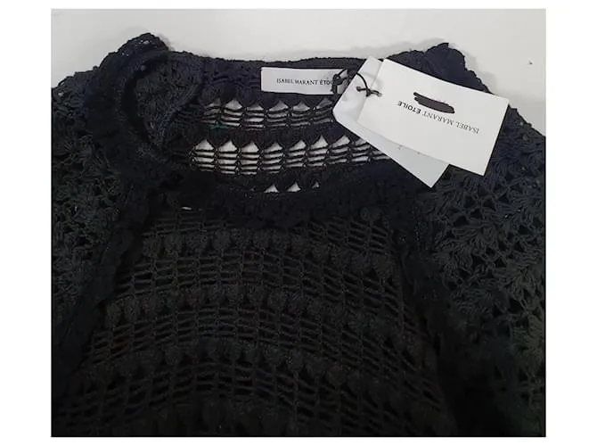 Isabel Marant Etoile Prendas de punto Negro 