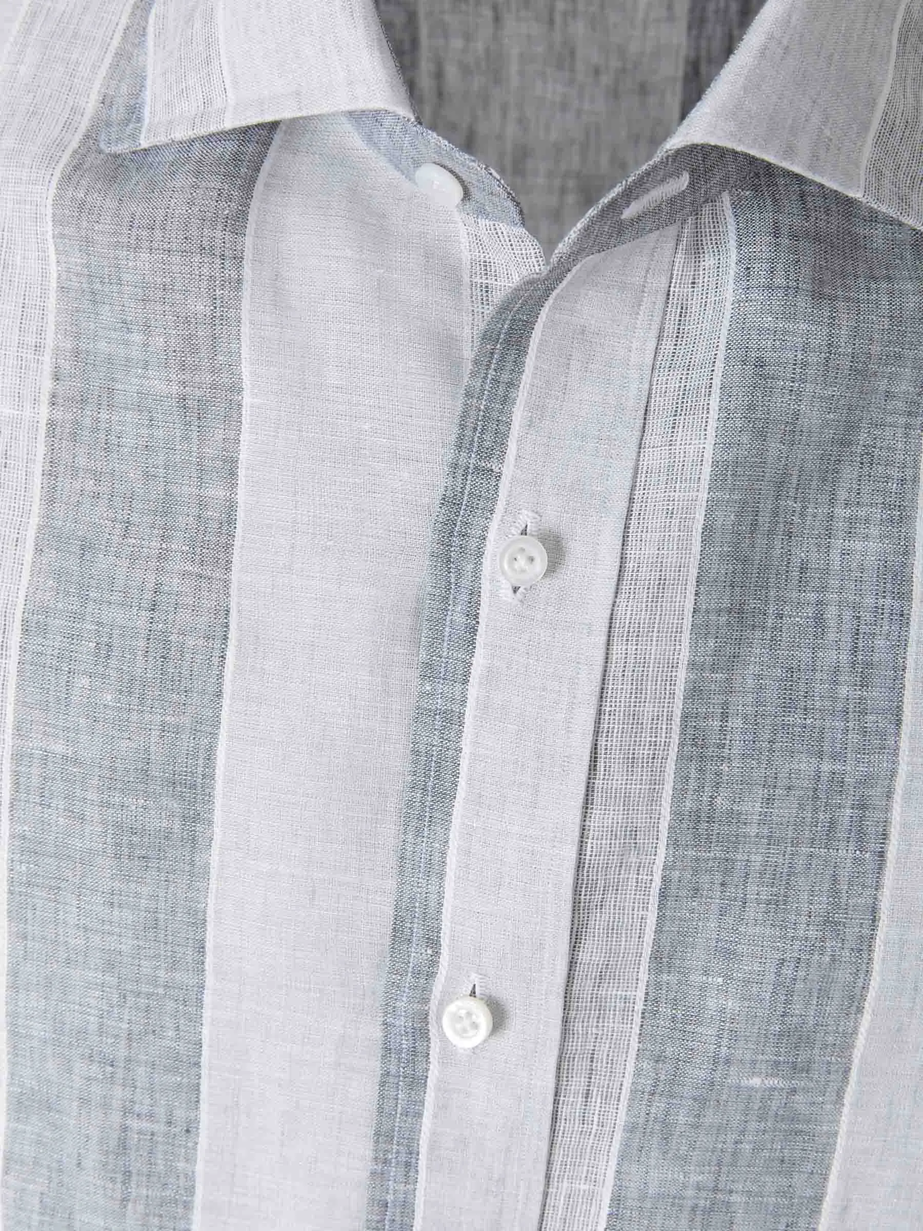 Isaia Camisa Milano Algodón