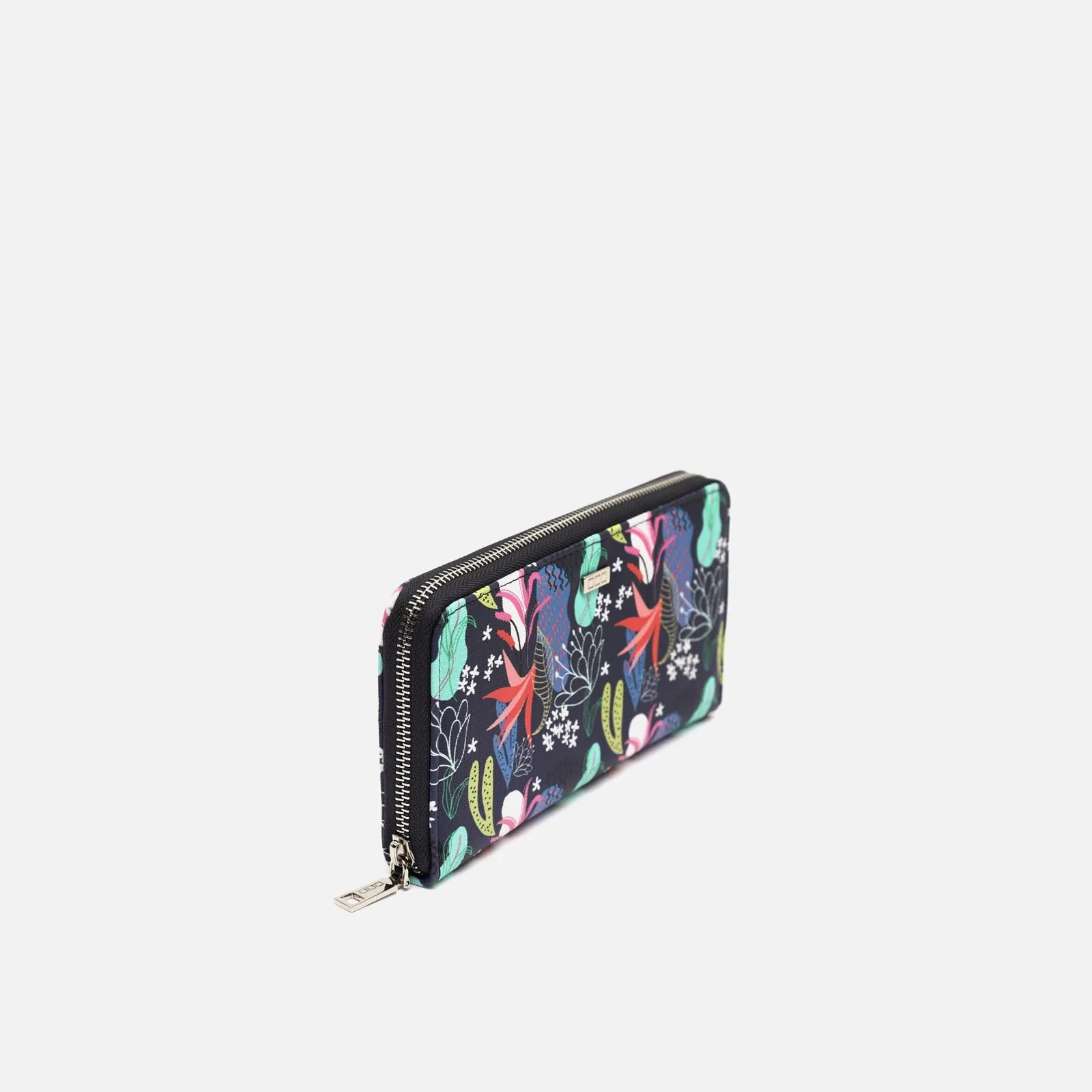 Isle monedero grande estampado