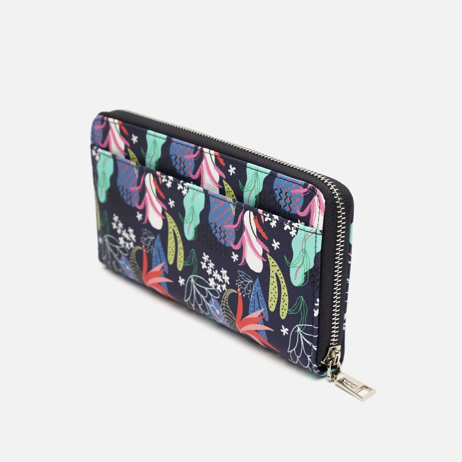 Isle monedero grande estampado