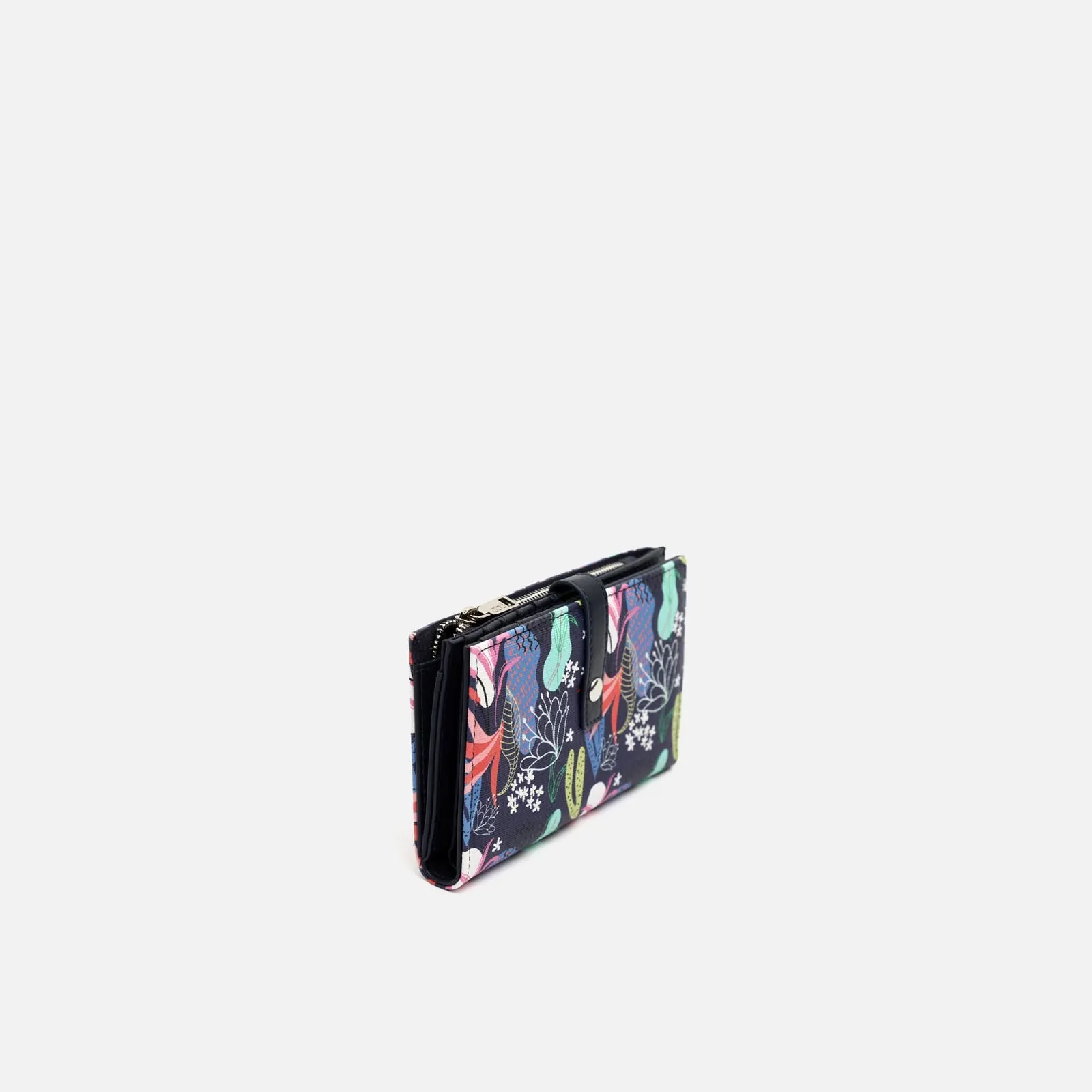 Isle monedero mediano estampado