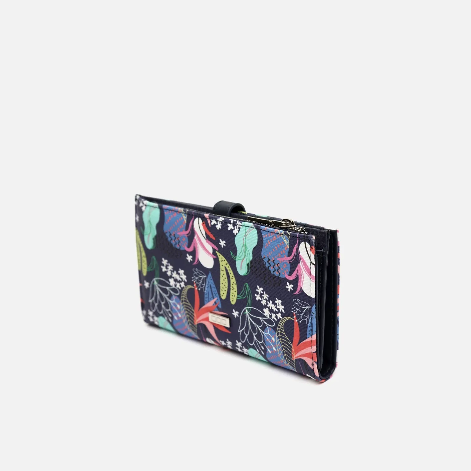 Isle monedero mediano estampado