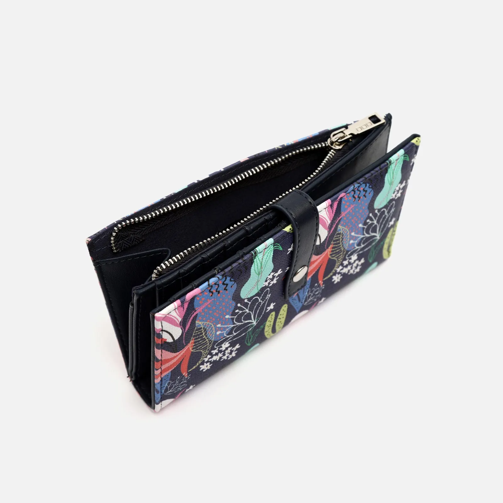 Isle monedero mediano estampado