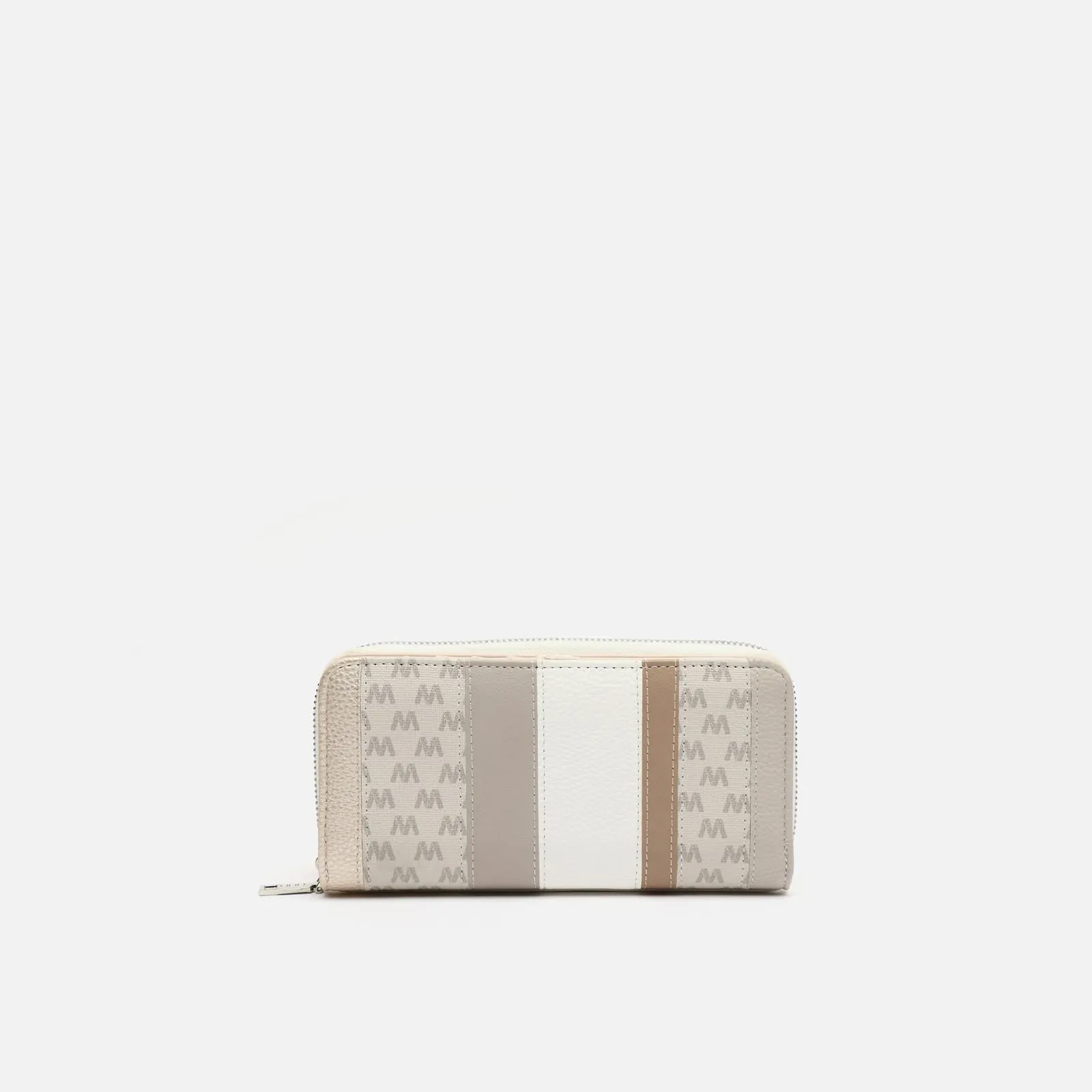 Ivanka monedero grande con estampado monogram
