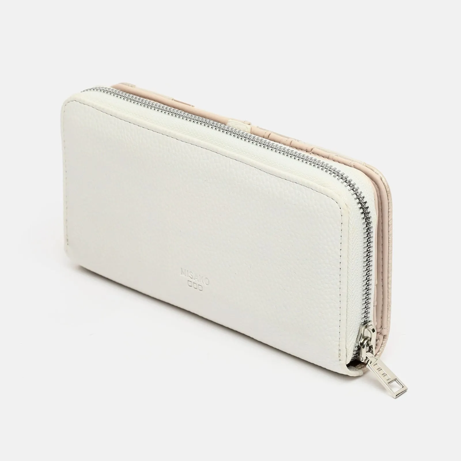 Ivanka monedero grande con estampado monogram