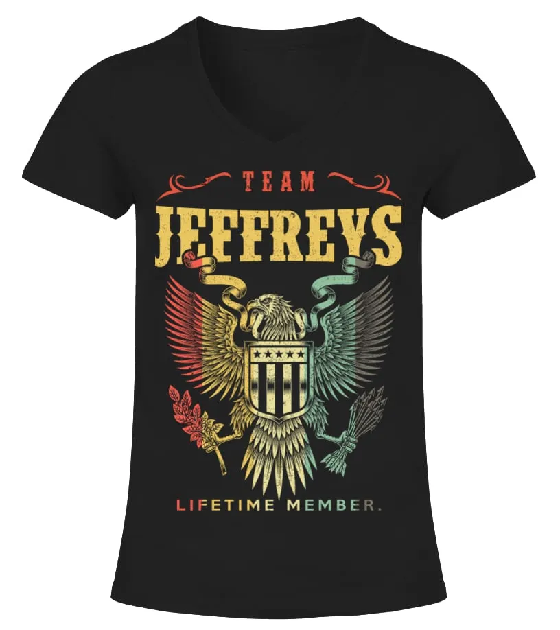 JEFFREYS VINTAGE CAMISETA CUELLO PICO MUJER