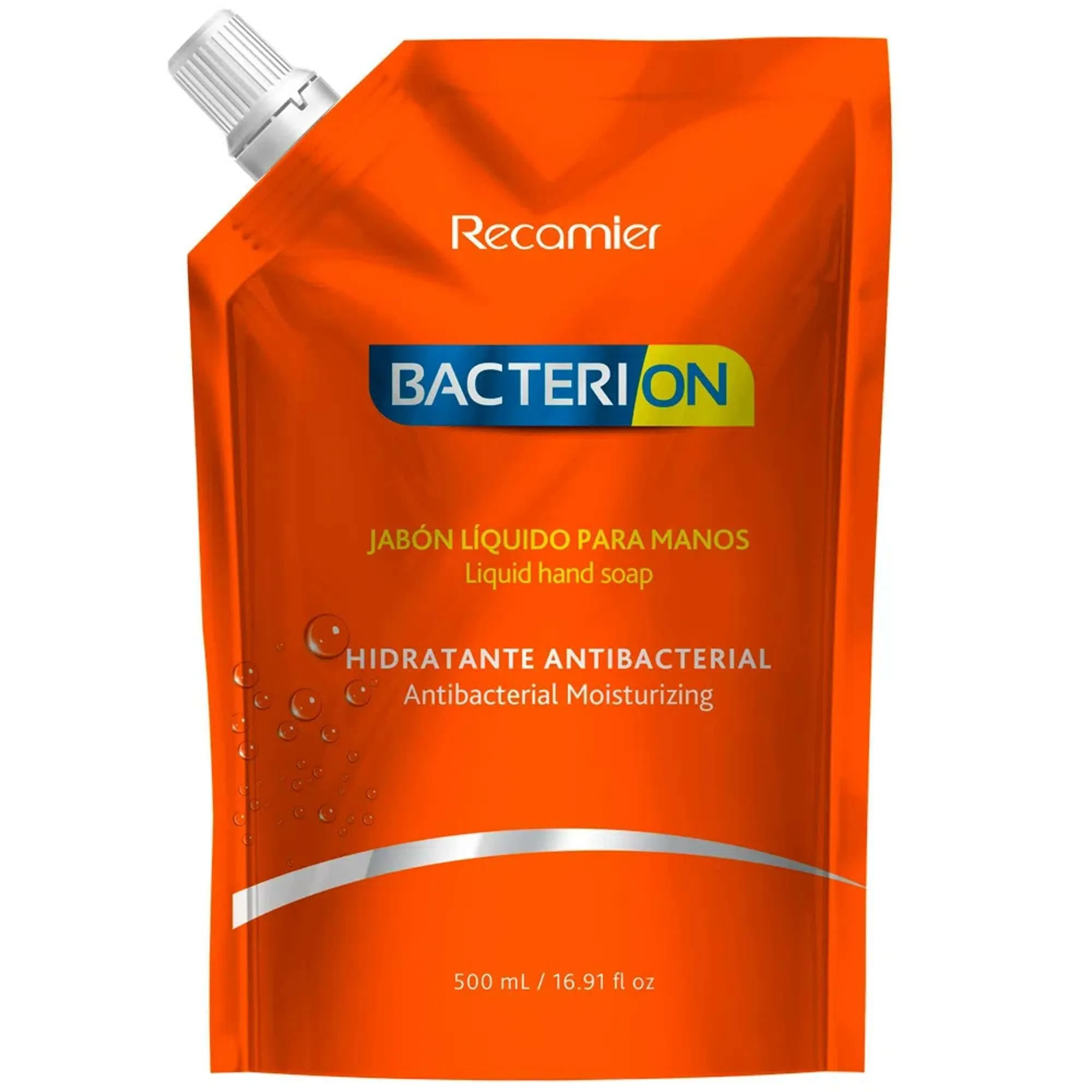 Jabón Líquido Antibacterial 500 ML Refill
