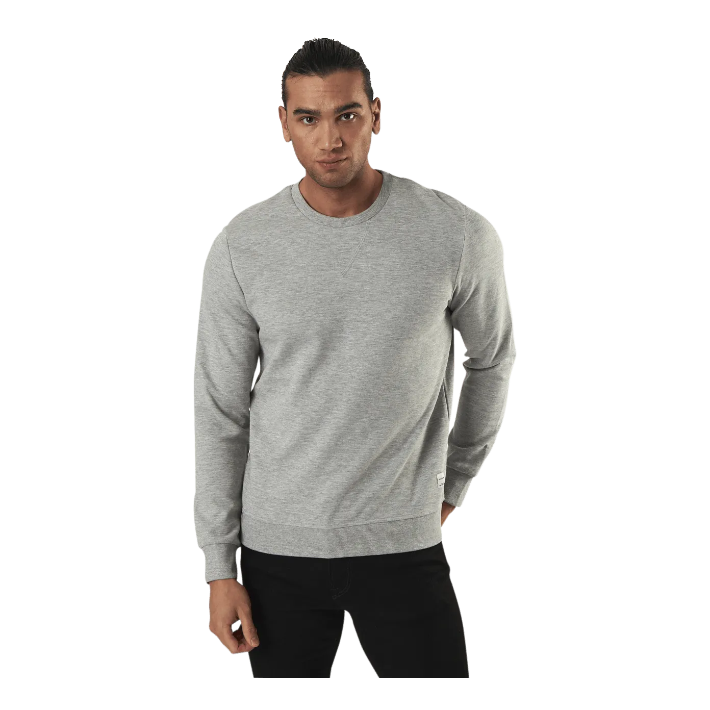 Jack & Jones Basic Sweat Crew Neck Grey