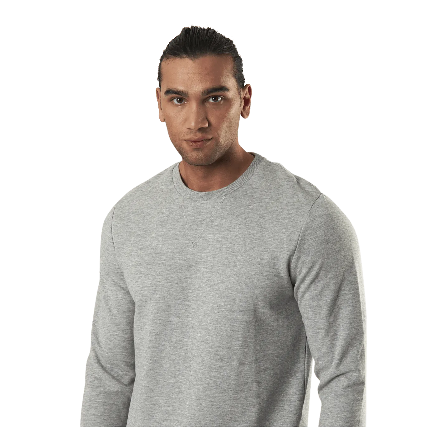 Jack & Jones Basic Sweat Crew Neck Grey