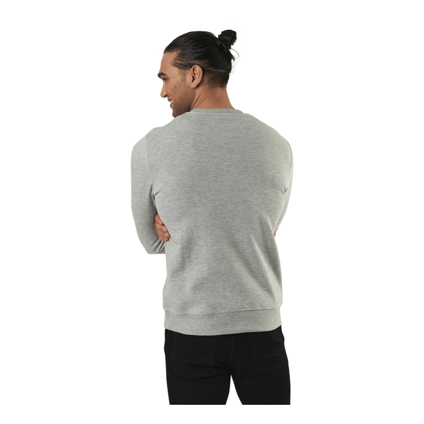 Jack & Jones Basic Sweat Crew Neck Grey