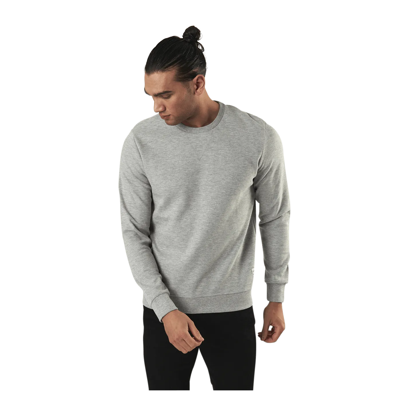 Jack & Jones Basic Sweat Crew Neck Grey