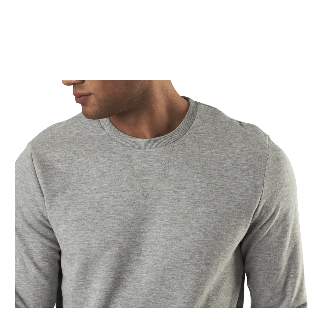 Jack & Jones Basic Sweat Crew Neck Grey