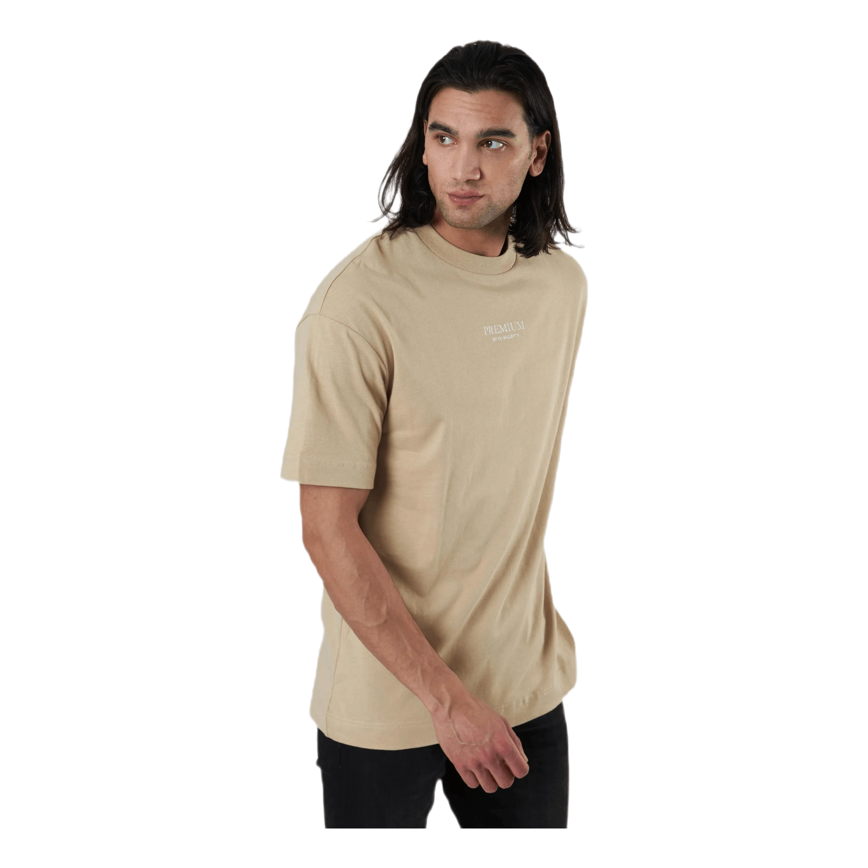 Jack & Jones Geo Box Fit Ss Tee White