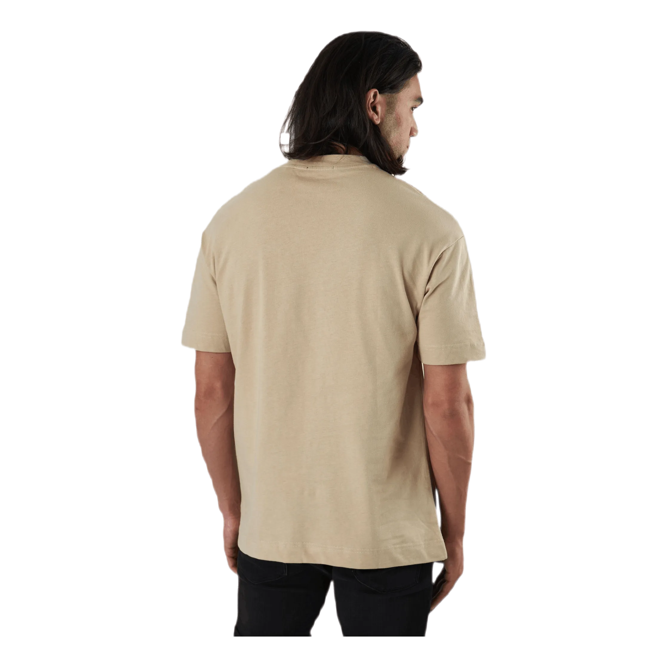 Jack & Jones Geo Box Fit Ss Tee White