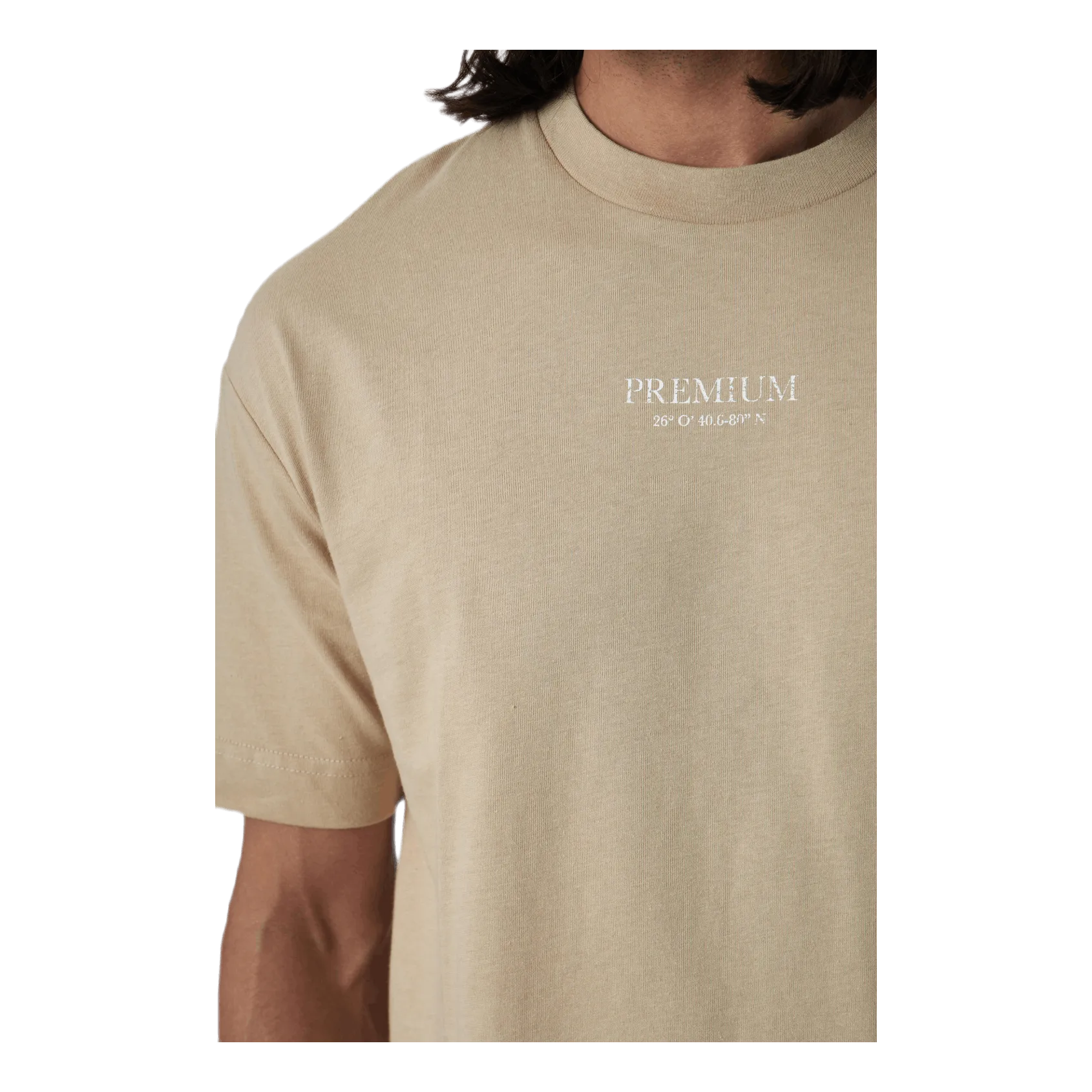 Jack & Jones Geo Box Fit Ss Tee White