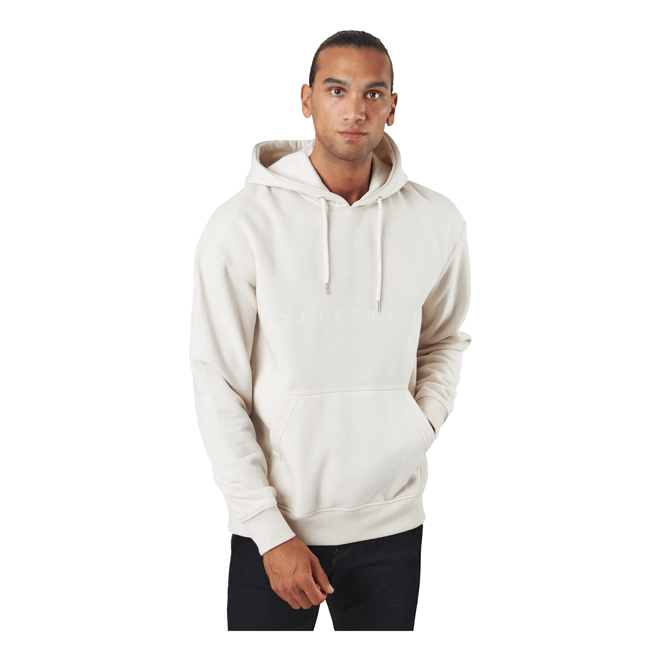 Jack & Jones Jorcopenhagen Sweat Hood Noos Moonbeam
