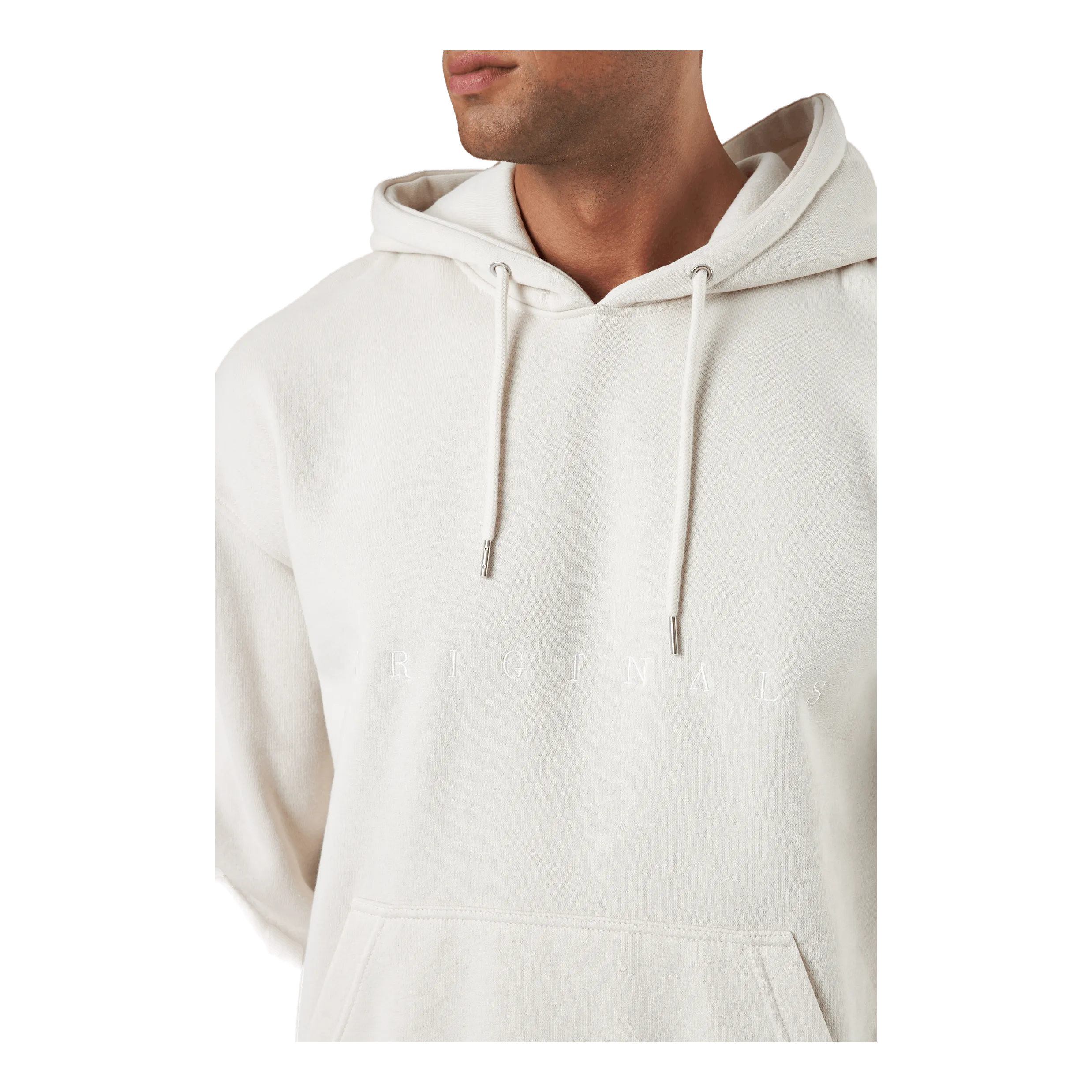 Jack & Jones Jorcopenhagen Sweat Hood Noos Moonbeam