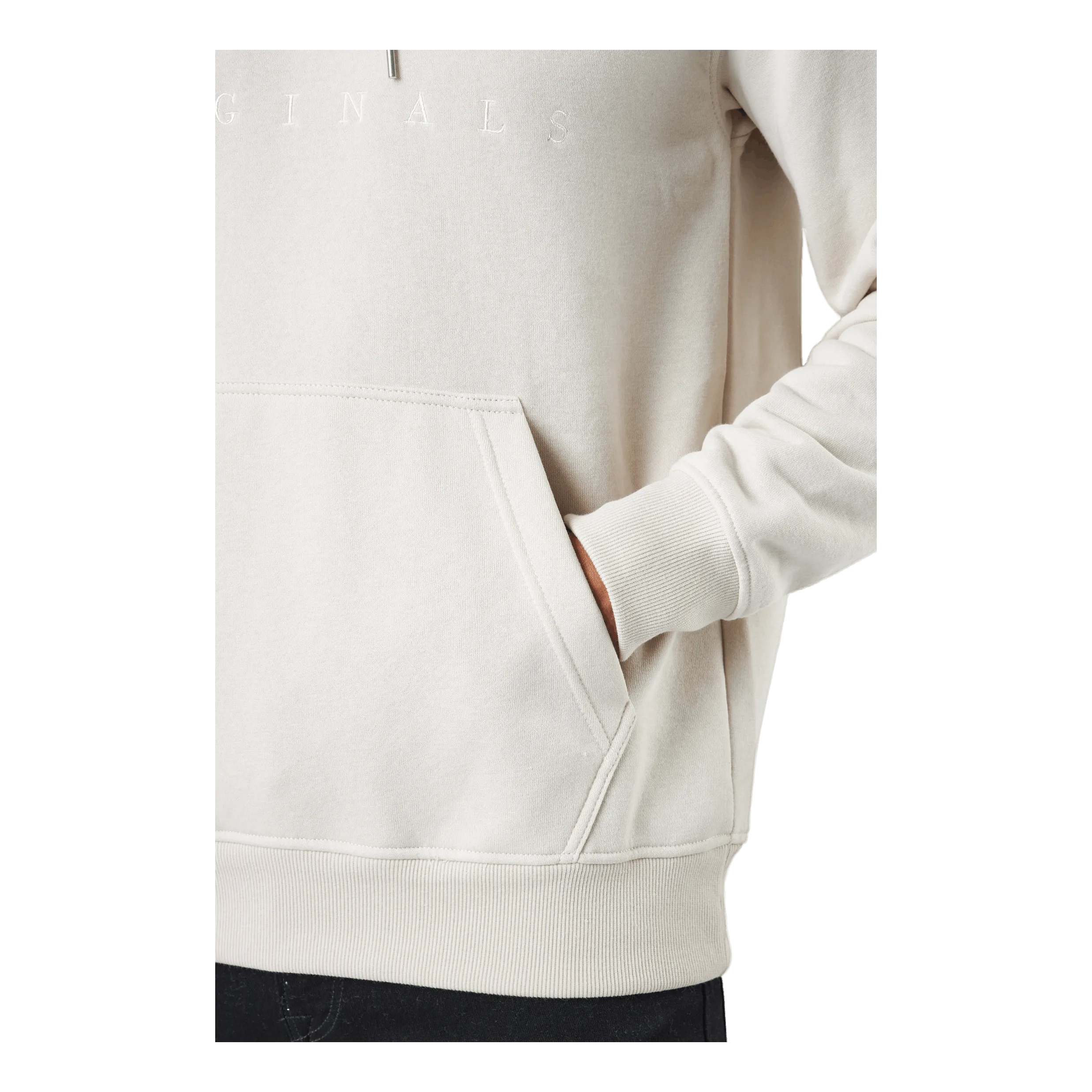 Jack & Jones Jorcopenhagen Sweat Hood Noos Moonbeam